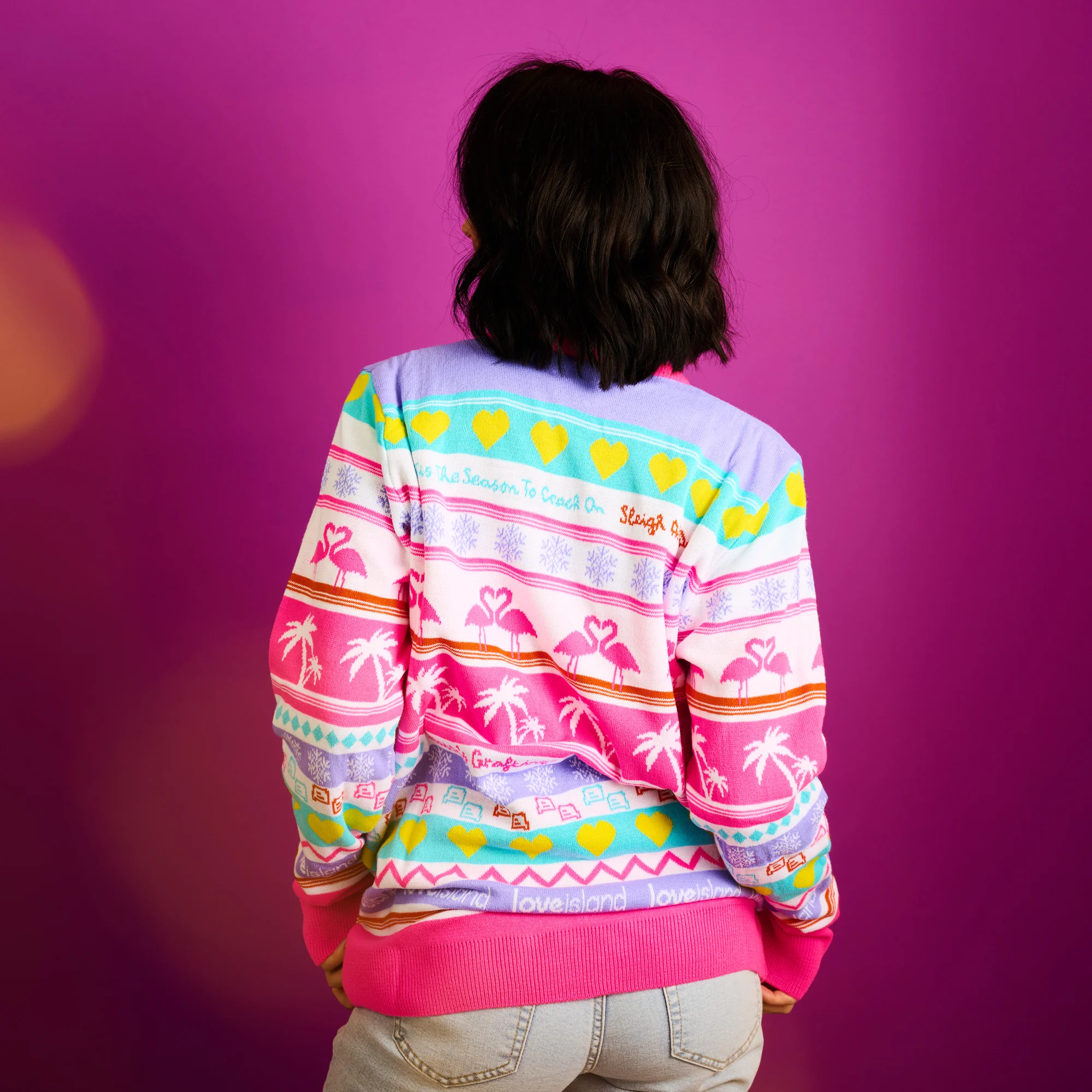 Love Island Christmas Jumper - Image 2