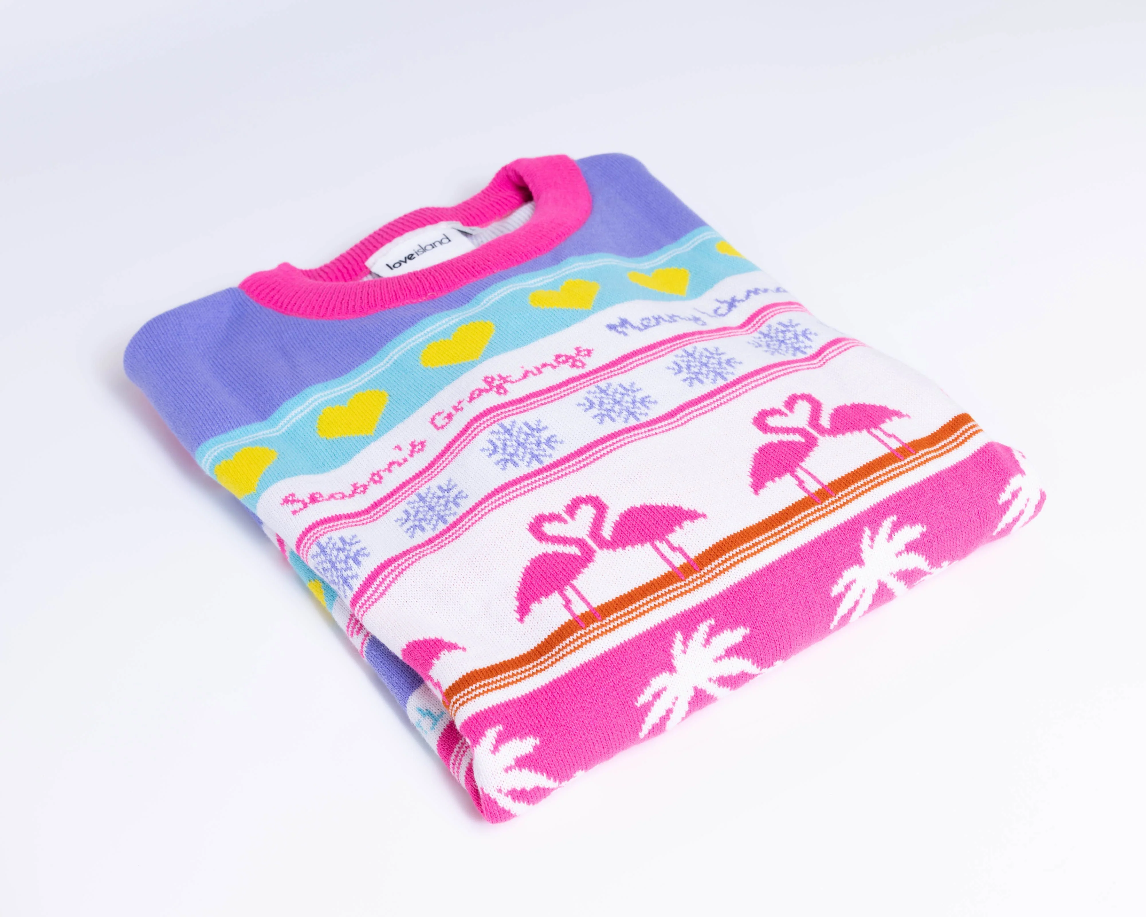 Love Island Christmas Jumper - Image 3