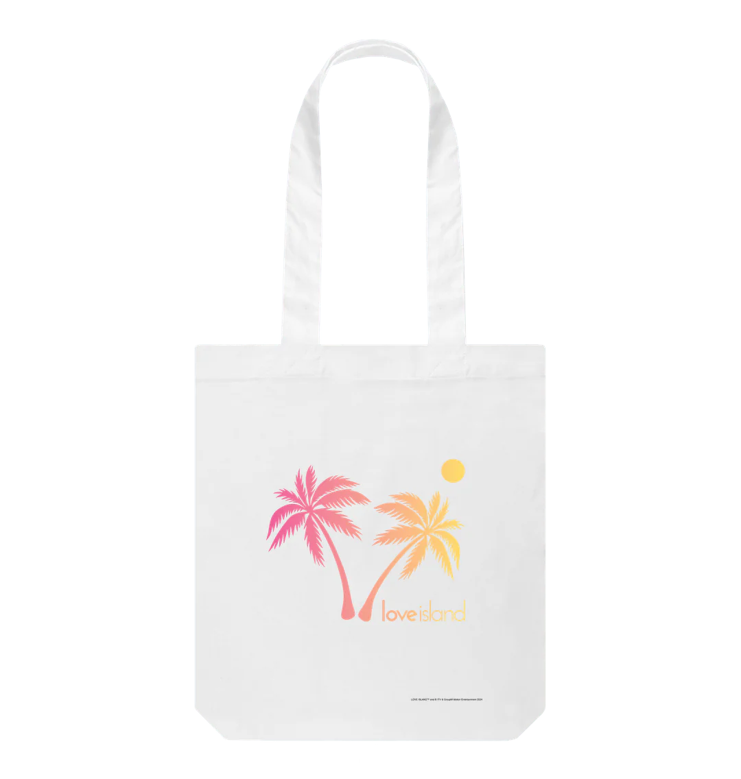 Love Island 'Palm Tree' Tote bag - Image 3