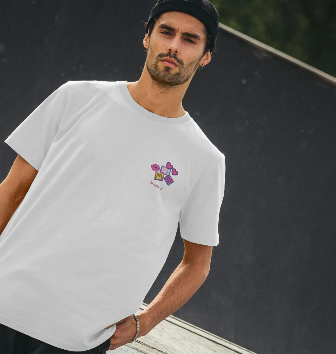 Love Island Stickers T-shirt