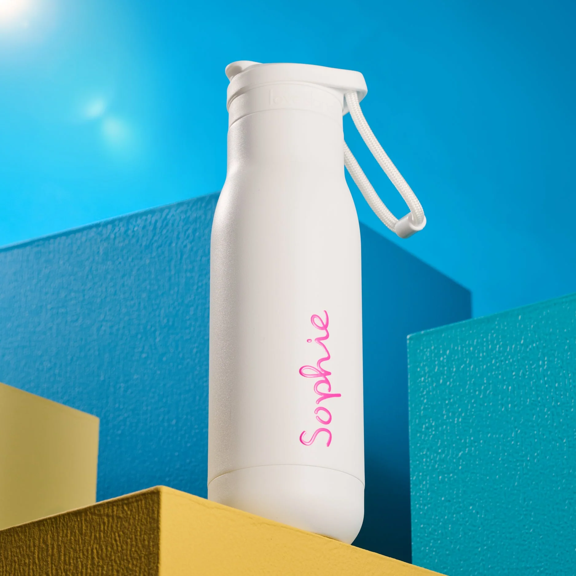 Official Love Island Mini Water Bottle (500ml) - Image 3
