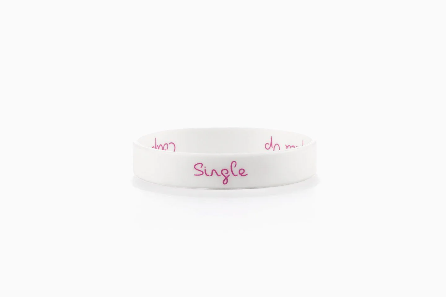Official Love Island Reversible Wristband - Coupled Up/Single - Image 5