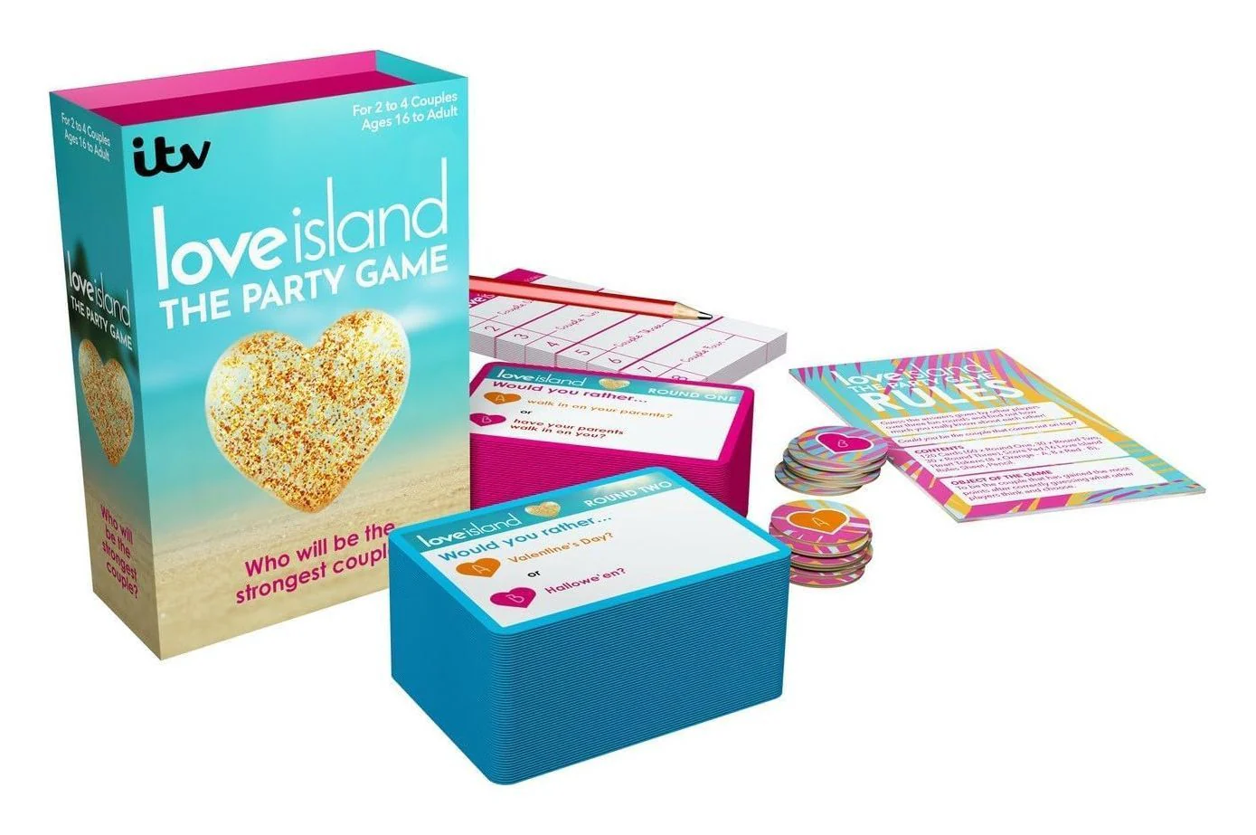 Official Love Island The Party Game - Image 3