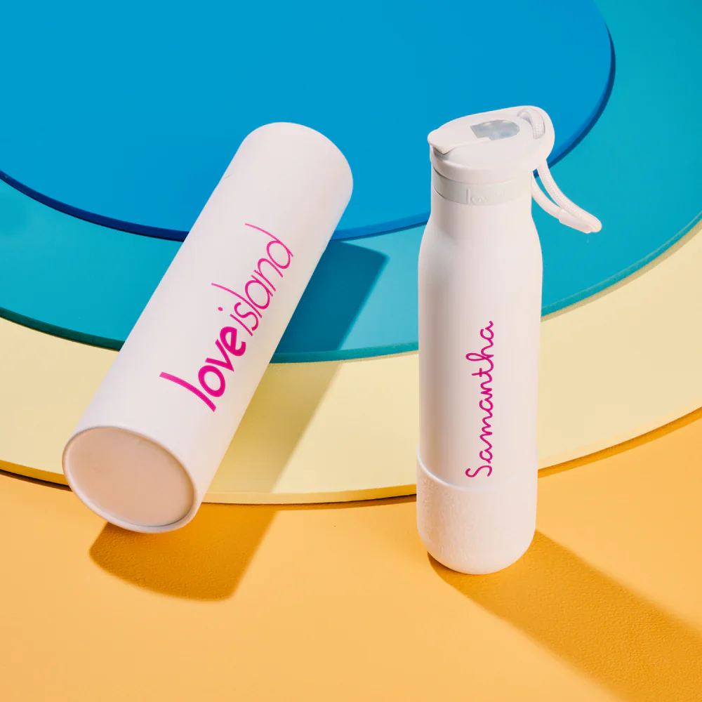 Official Love Island Water Bottle - Image 3