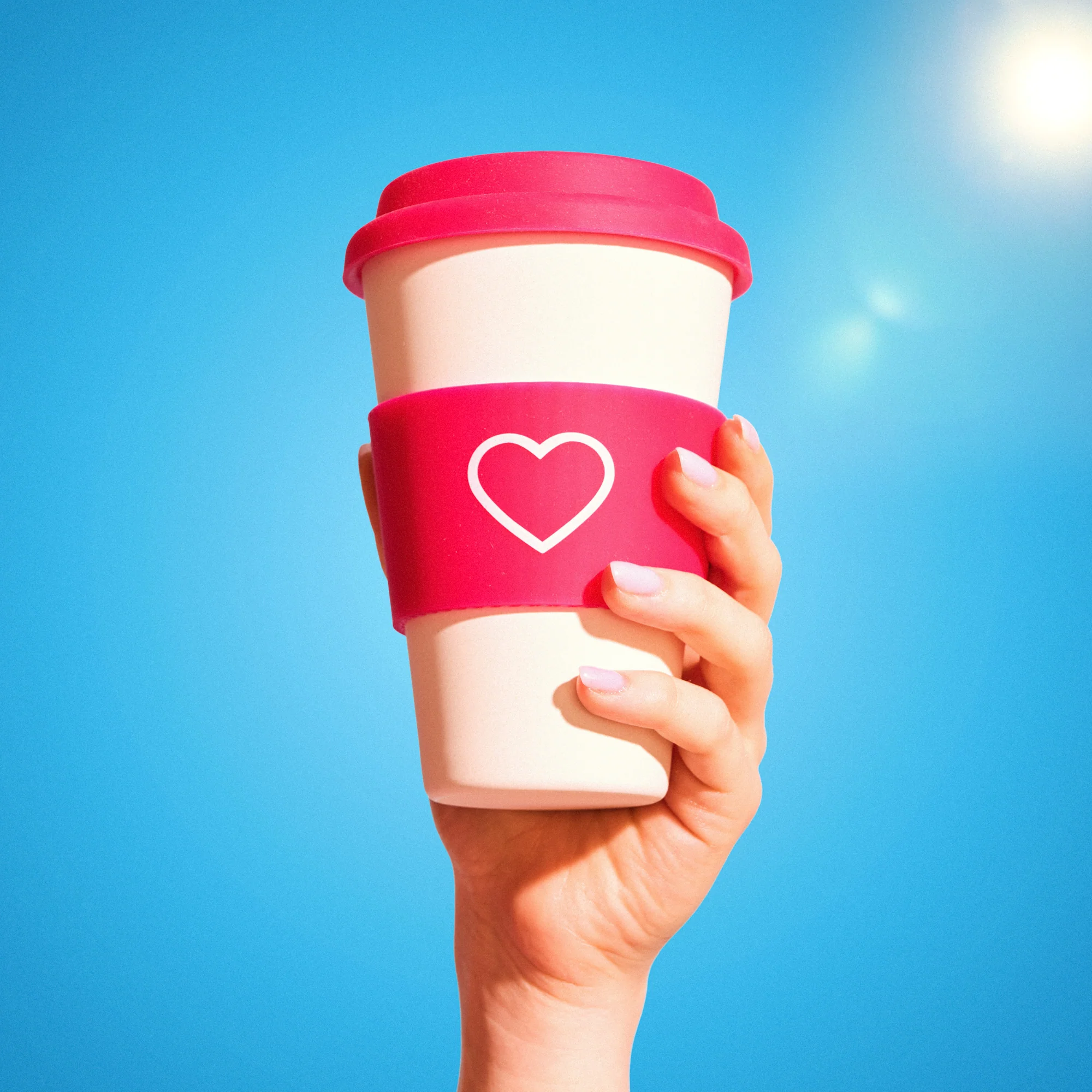 Love Island reusable Coffee Cups - Image 4