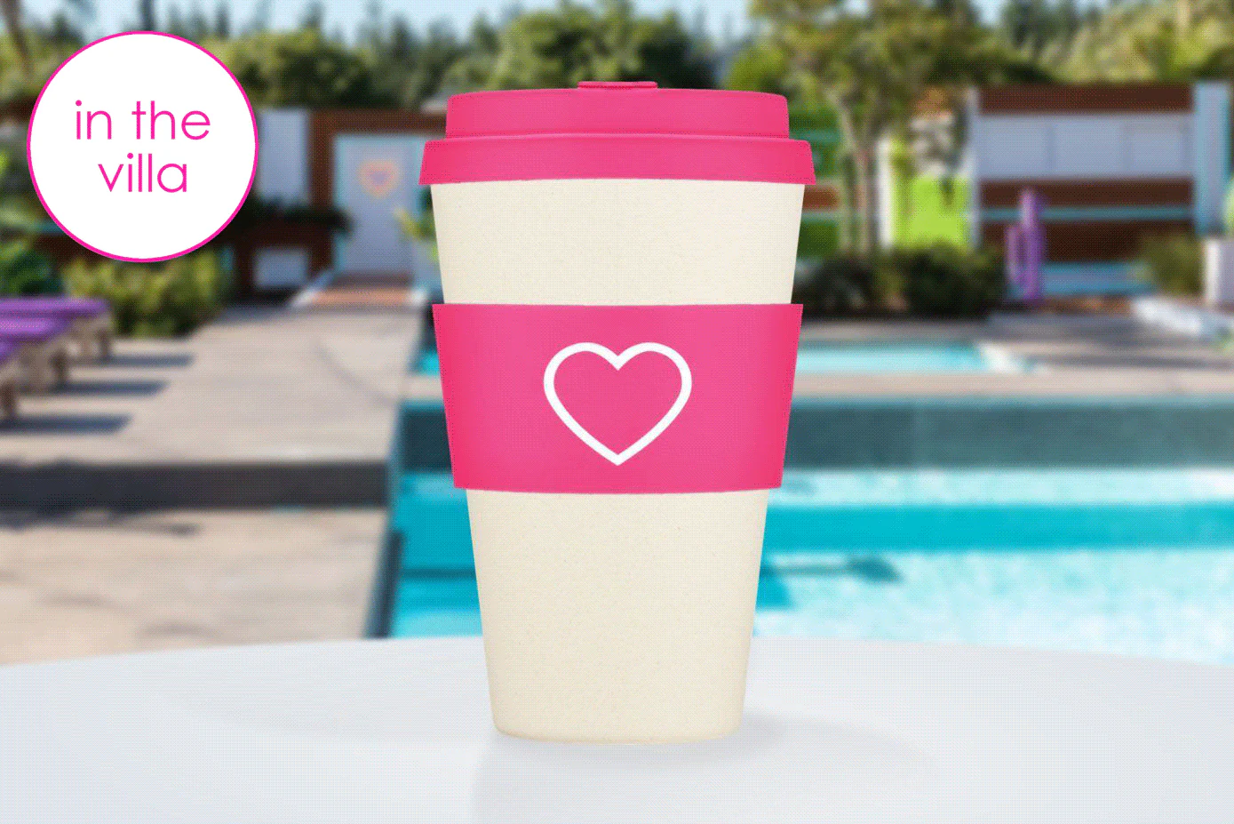 Love Island reusable Coffee Cups - Image 5