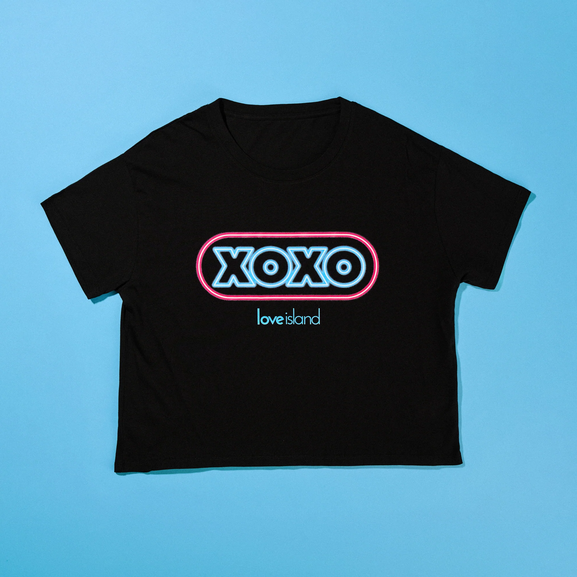 XOXO Black - Crop T-shirt - Image 2